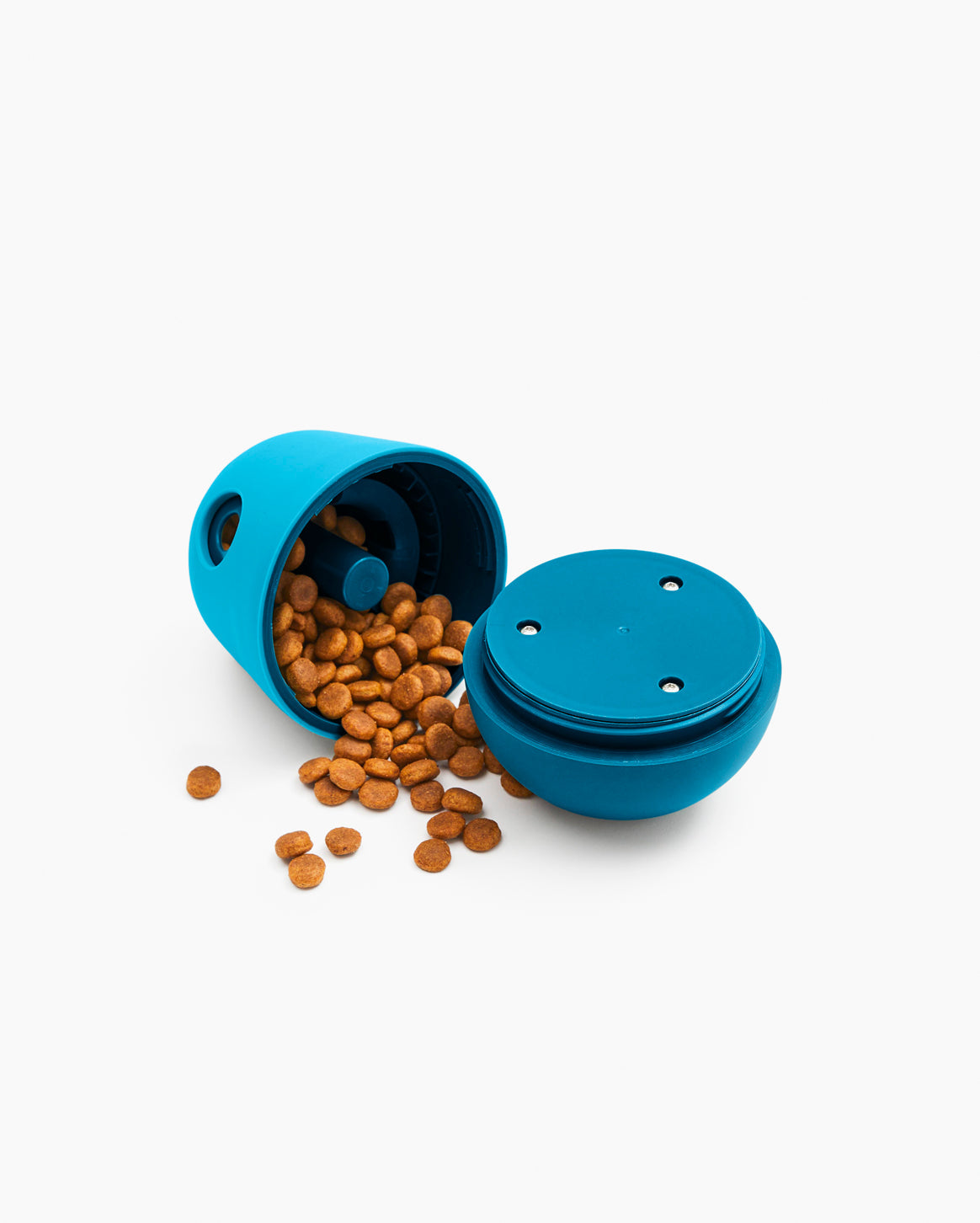 Interactive Dog Treat Puzzle Toy