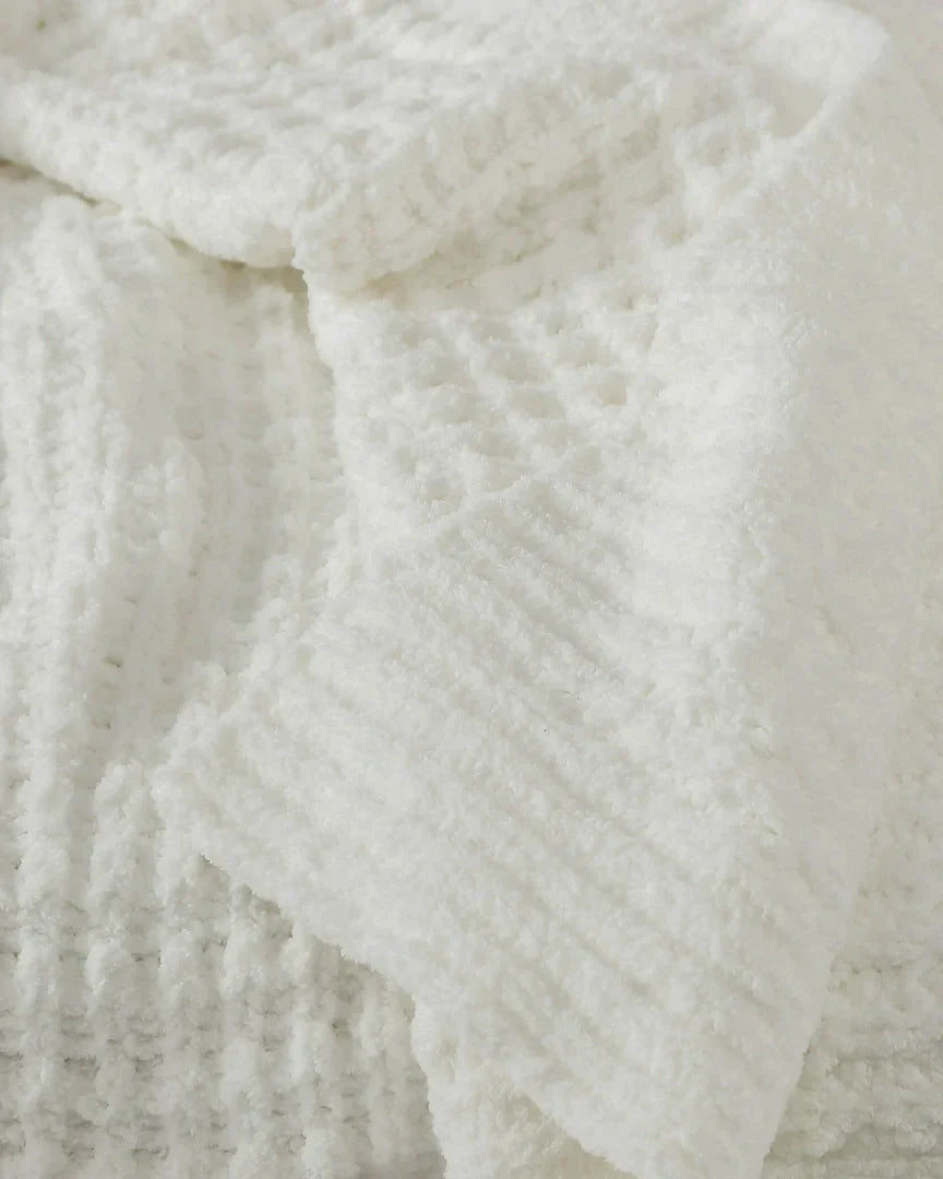 Sunday Citizen Waffle Lightweight Throw
