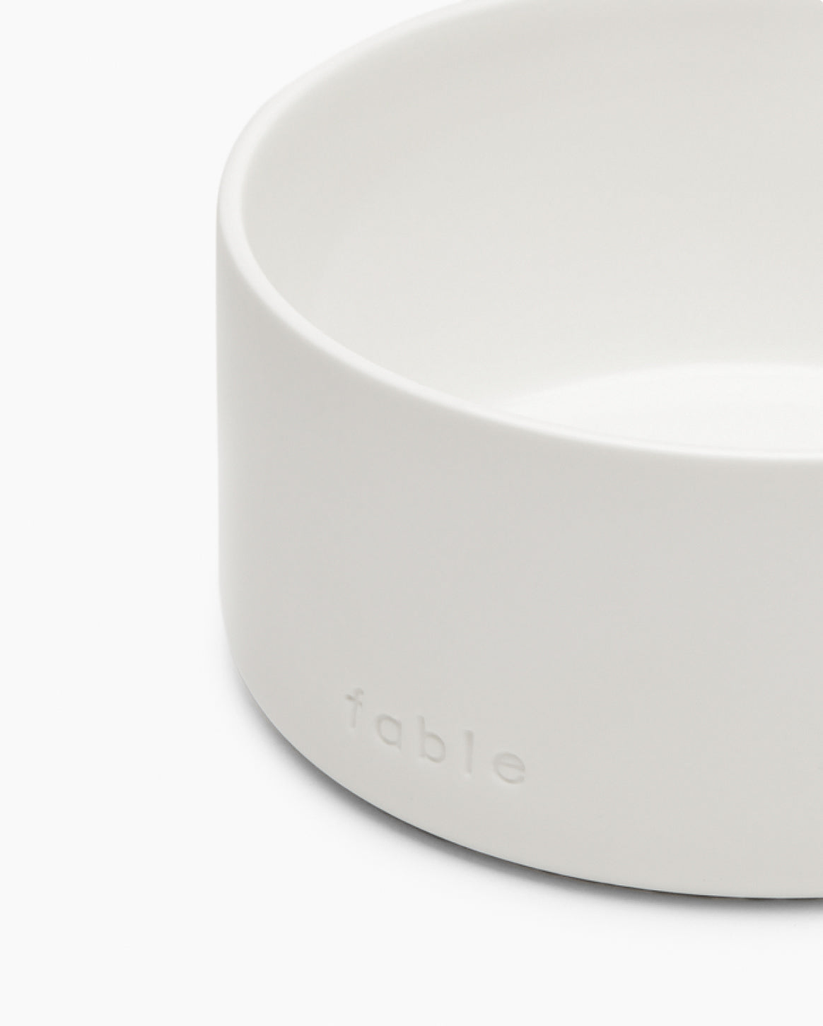 Ceramic Antimicrobial Pet Bowl with Weighted Base