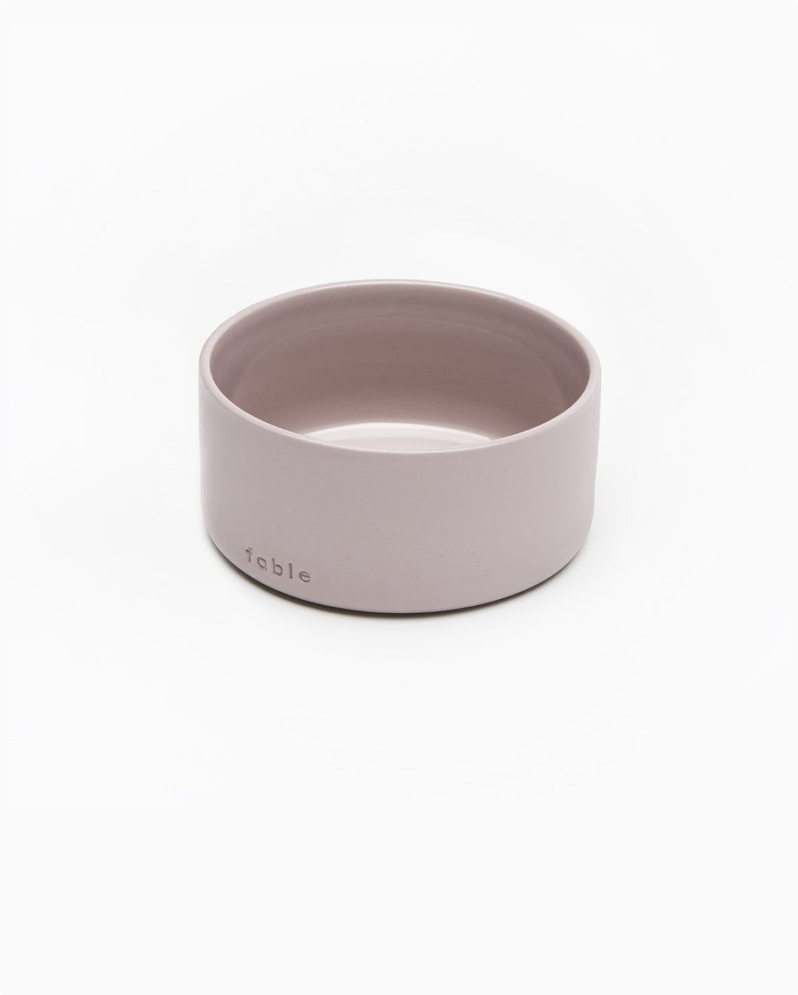 Ceramic Antimicrobial Pet Bowl with Weighted Base