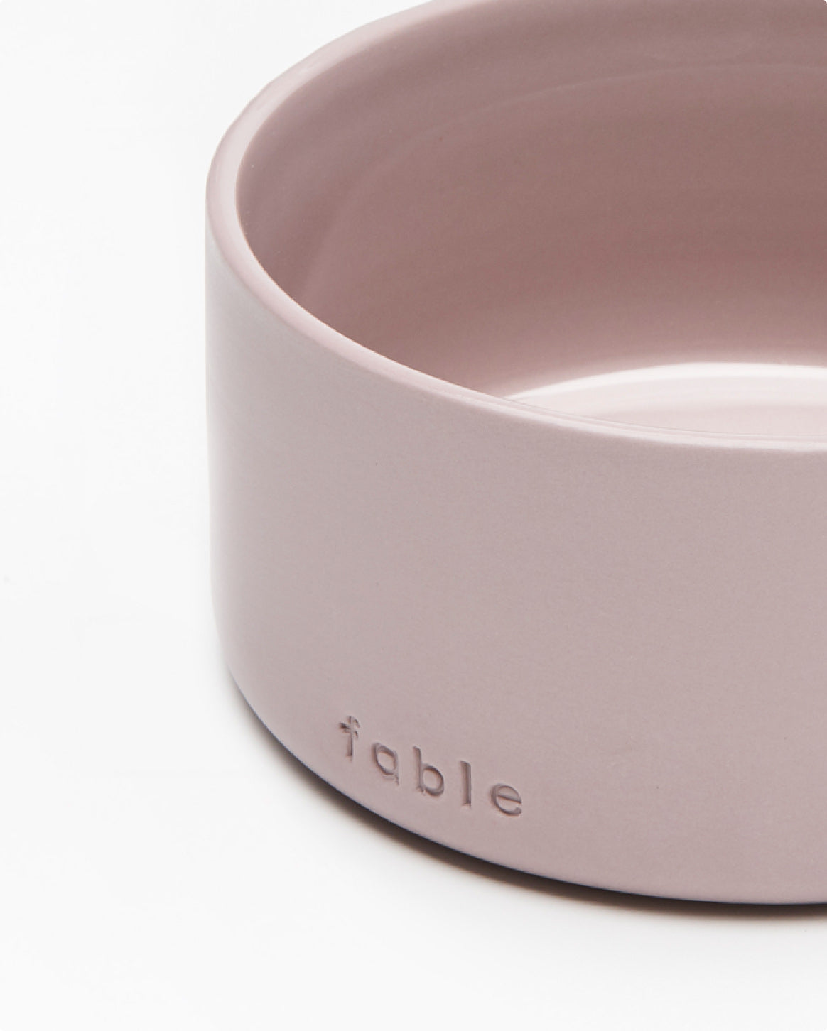 Ceramic Antimicrobial Pet Bowl with Weighted Base