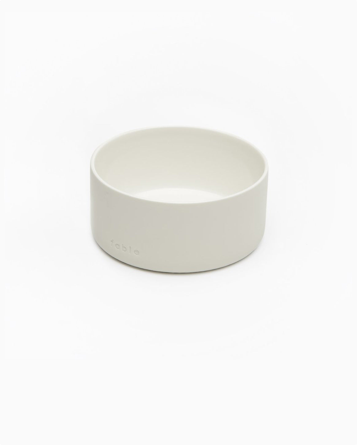 Ceramic Antimicrobial Pet Bowl with Weighted Base