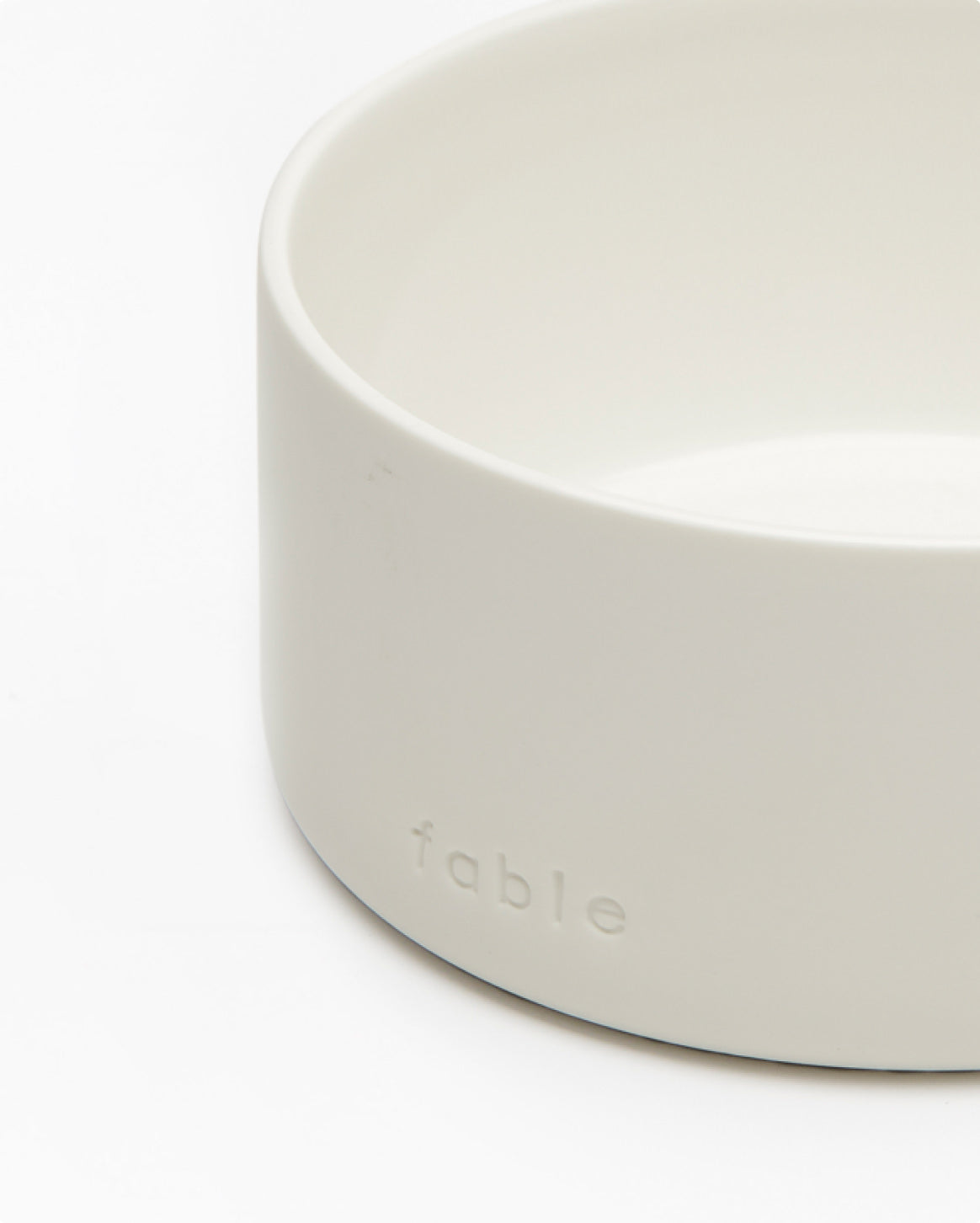 Ceramic Antimicrobial Pet Bowl with Weighted Base