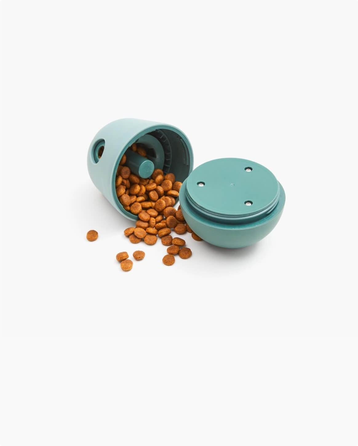 Interactive Dog Treat Puzzle Toy