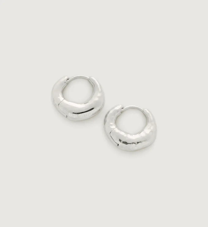 Monica Vinader Deia Huggie Earrings